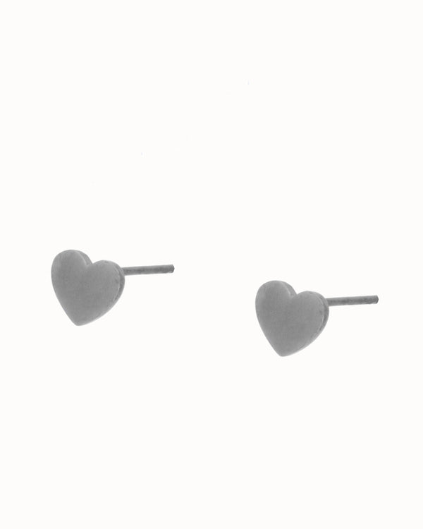 Tiny Heart Earrings