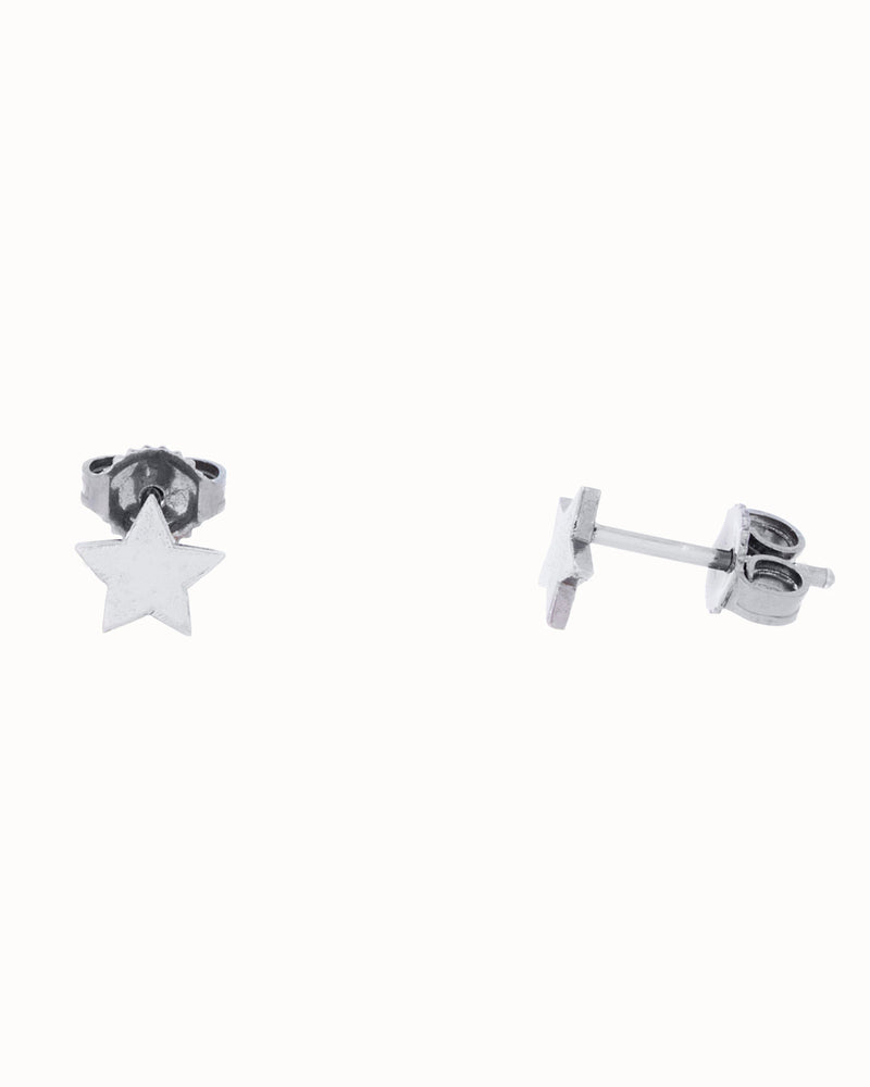 Tiny Star Earrings