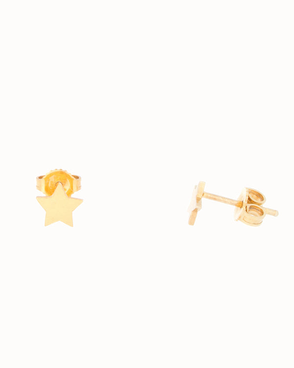 Tiny Star Earrings