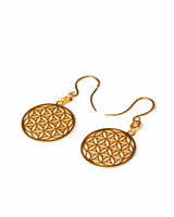 Flower Of Life Earrings