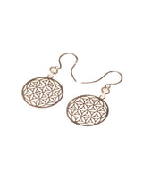 Flower Of Life Earrings