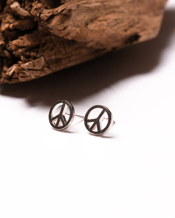 Be Peace Mini Earrings