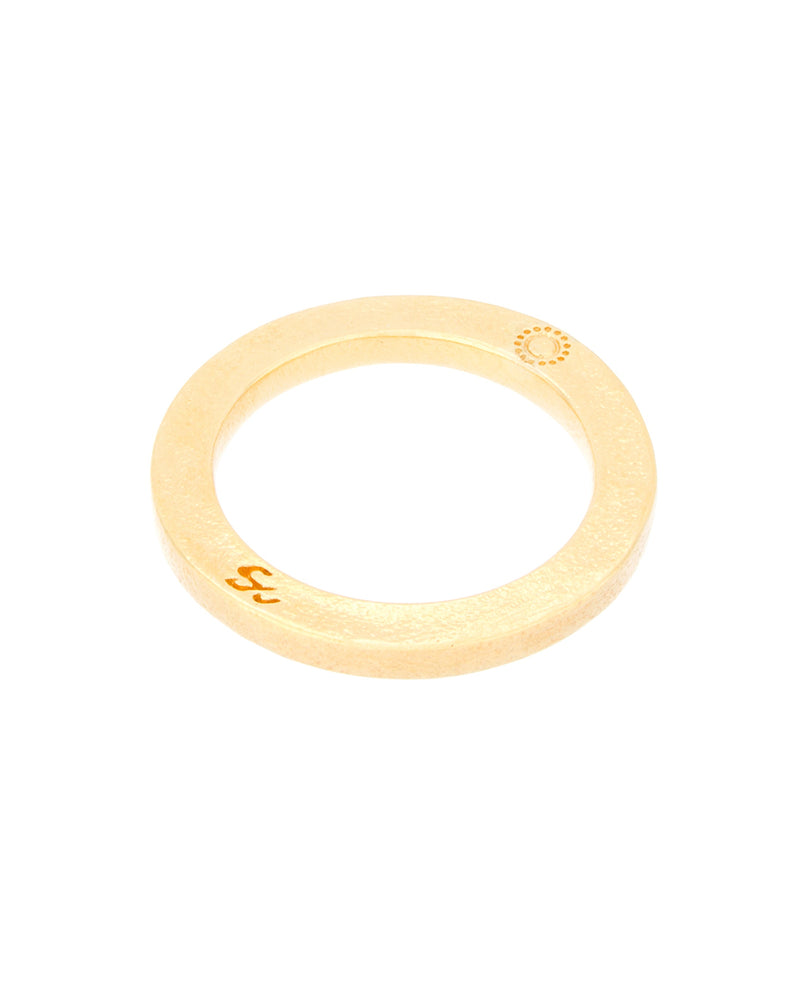 Circle Ring w/ Sun Symbol