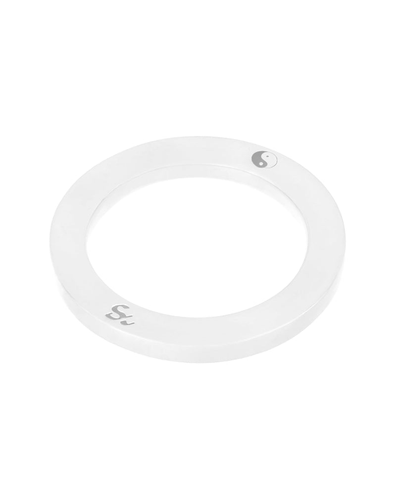 Circle Ring w/ Yin Yang Symbol
