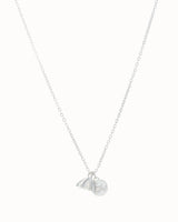 June Birthstone Necklace in Moonstone