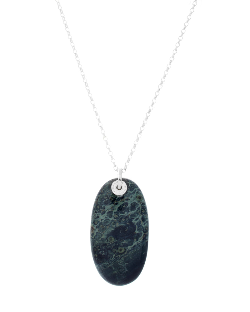 Wonderland Necklace in Kambaba Jasper