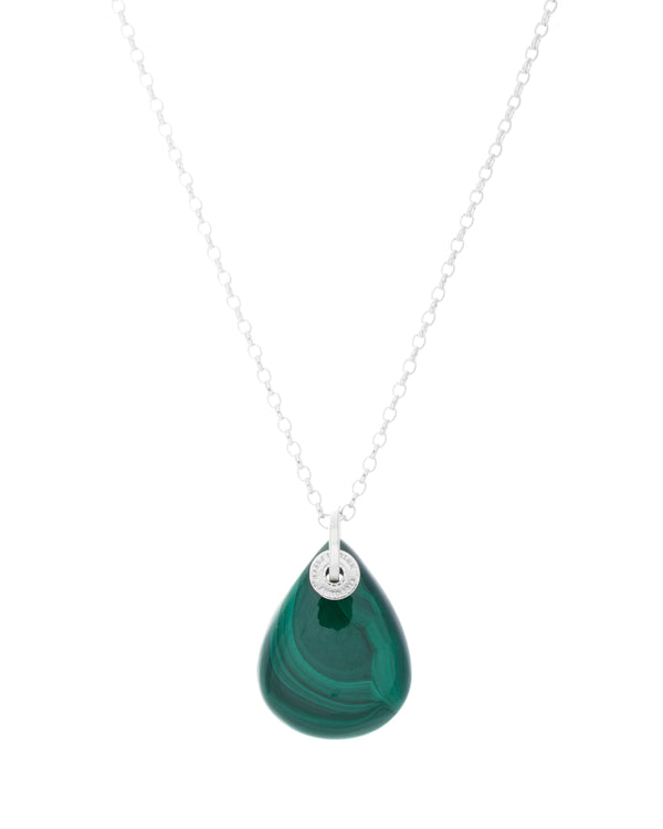 Wonderland Necklace in Malachite