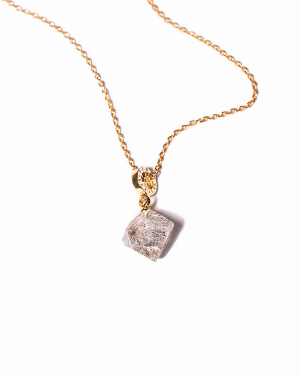 Brilliant Sparkle Necklace in Herkimer Diamond