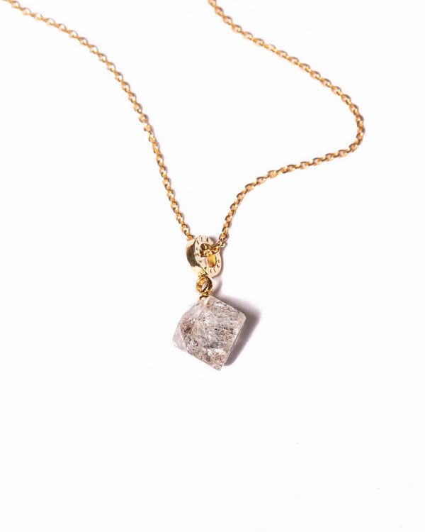 Brilliant Sparkle Necklace in Herkimer Diamond