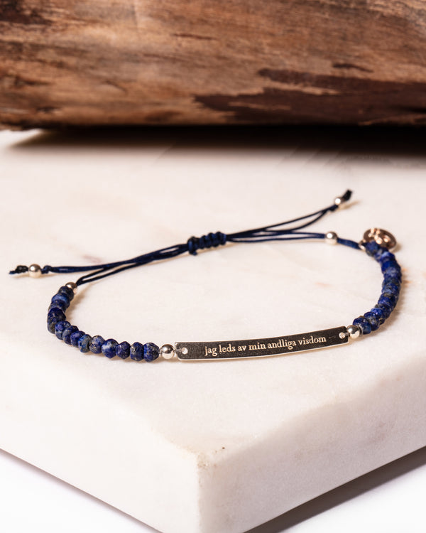 Chakra Bracelet in Lapis Lazuli