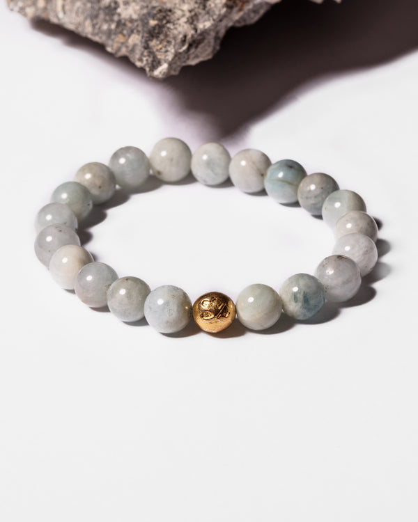 Bandhu Bracelet in Aquamarine