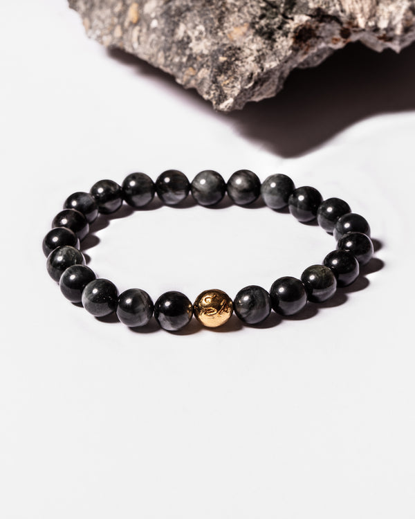 Bandhu Bracelet in Hawk's Eye