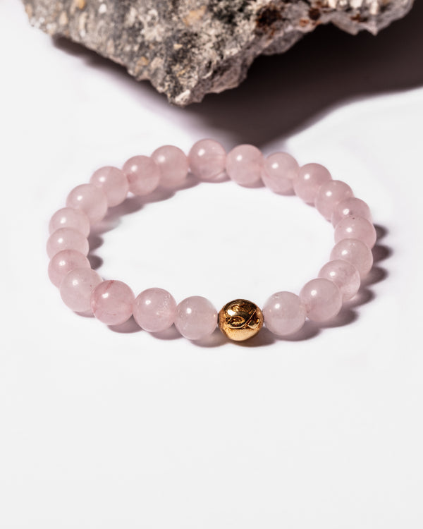 Bandhu Bracelet in Rose Quartz