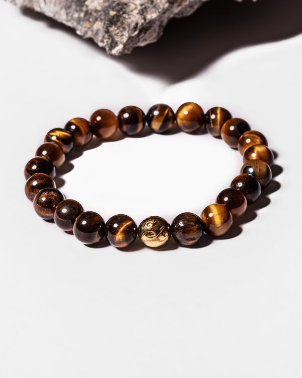 Bandhu Bracelet in Tiger's Eye