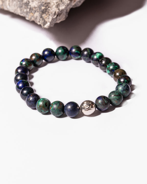 Bandhu Bracelet in Azurite