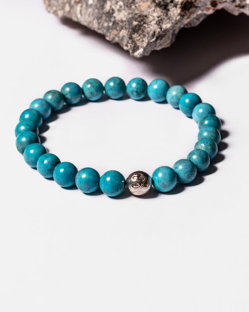 Bandhu Bracelet in Blue Howlite