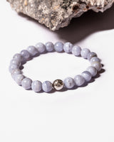 Bandhu Bracelet in Blue Lace Agate