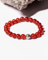 Bandhu Bracelet in Carnelian