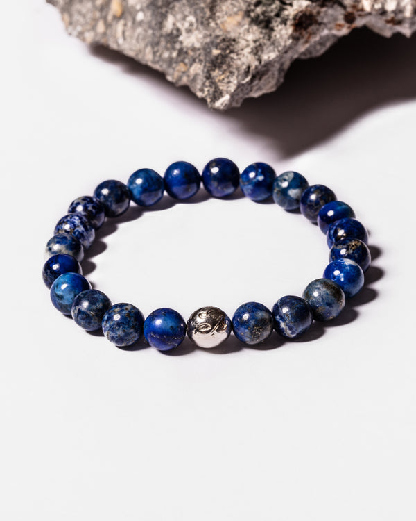 Bandhu Bracelet in Lapis Lazuli