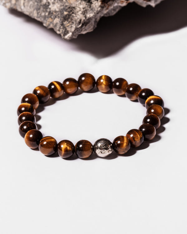 Bandhu Bracelet in Tiger's Eye