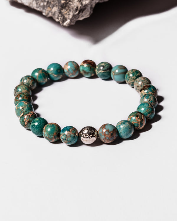 Bandhu Bracelet in Variscite