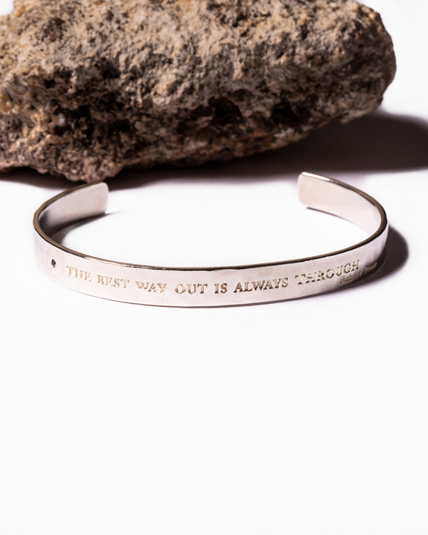 Statement Through Bracelet