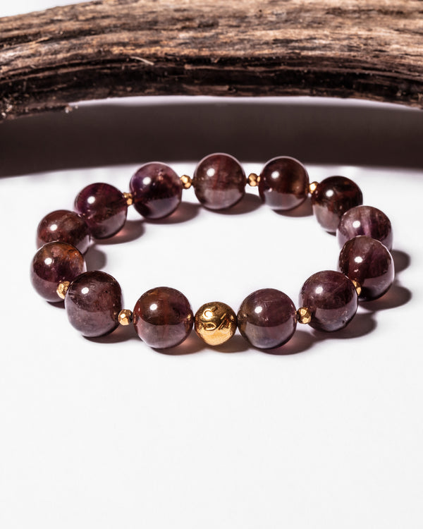 Compassion Bracelet in Auralite 23