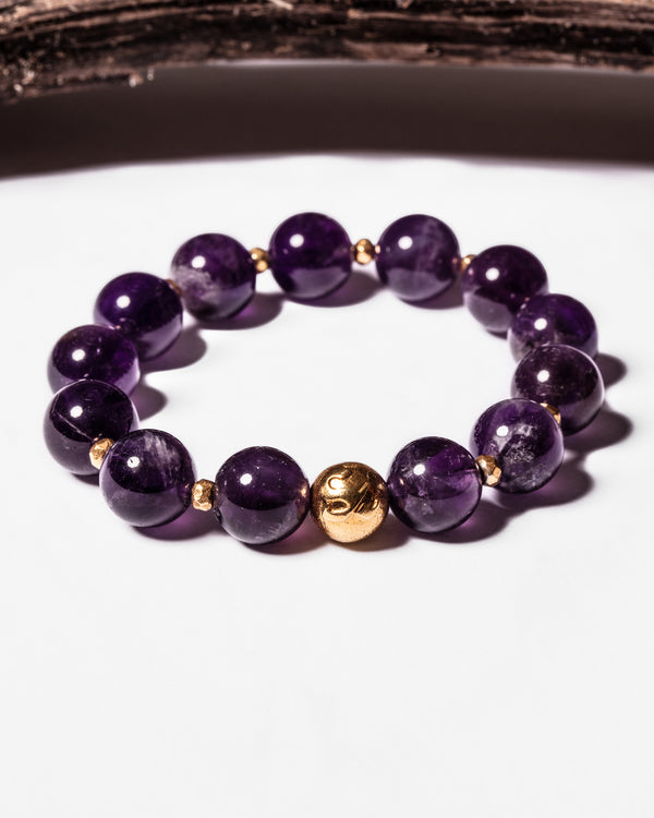 Compassion Bracelet in Amethyst