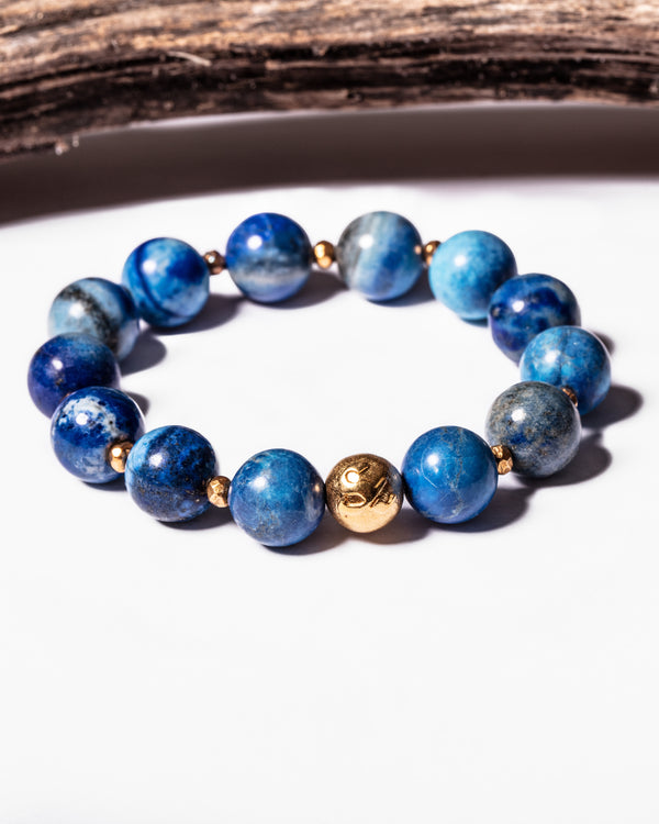 Compassion Bracelet in Lapis Lazuli