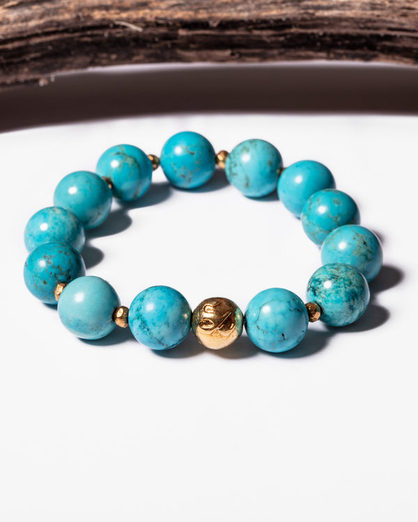 Compassion Bracelet in Turquoise