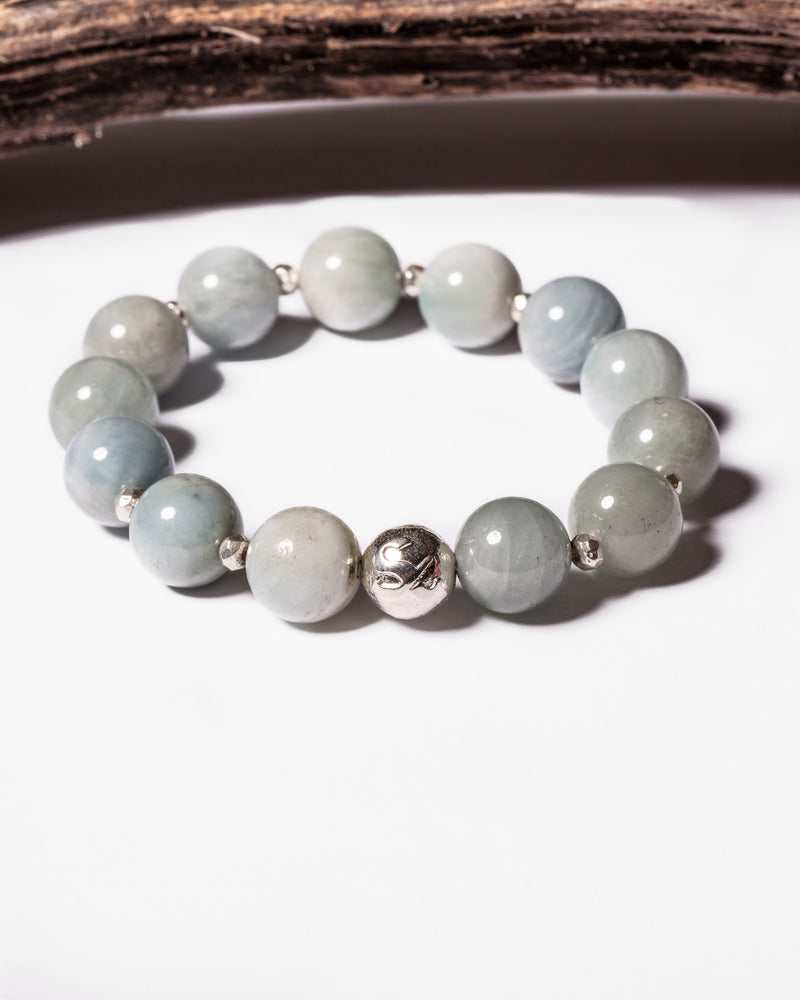 Compassion Bracelet in Aquamarine