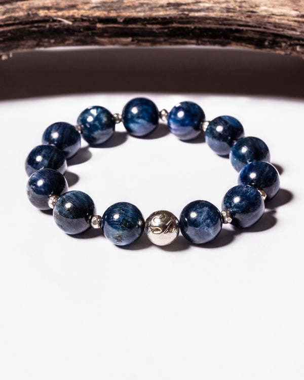 Compassion Bracelet in Kyanite