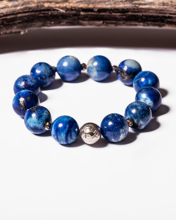 Compassion Bracelet in Lapis Lazuli