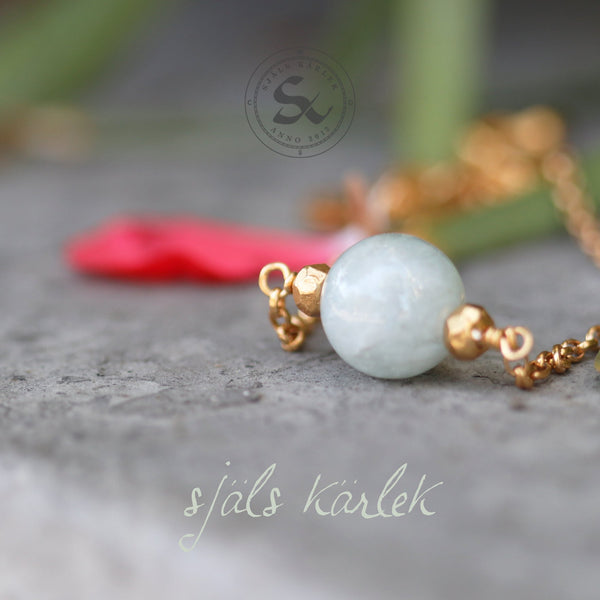 Stardust Bracelet in Aquamarine