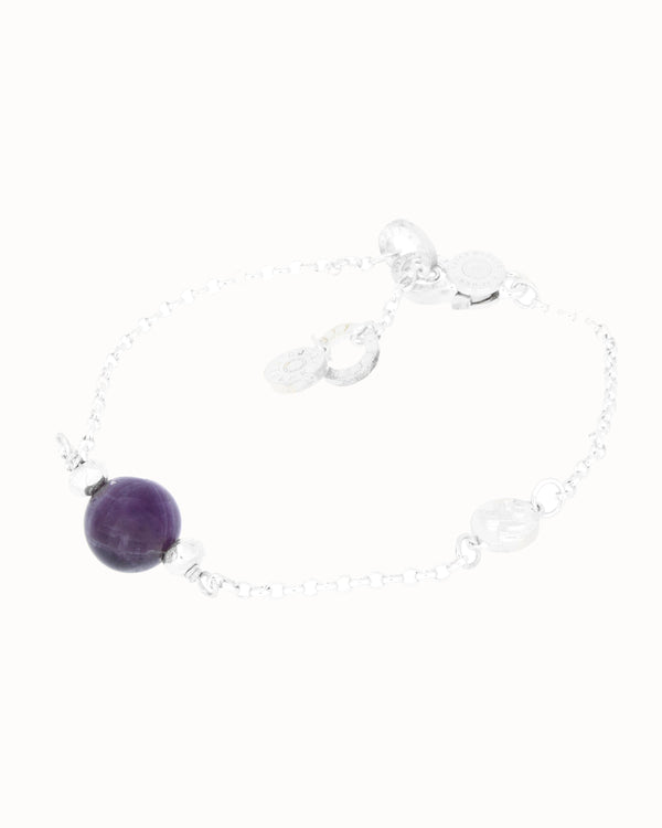 Stardust Bracelet in Amethyst