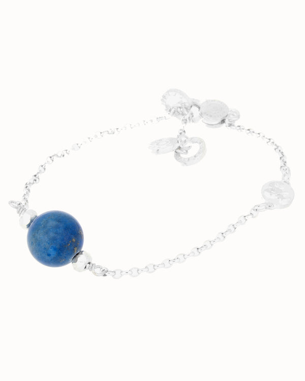 Stardust Bracelet in Lapis Lazuli