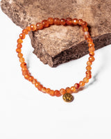 Abhijna Bracelet in Carnelian