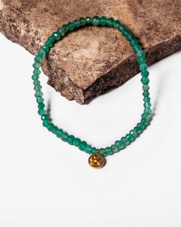 Abhijna Bracelet in Emerald