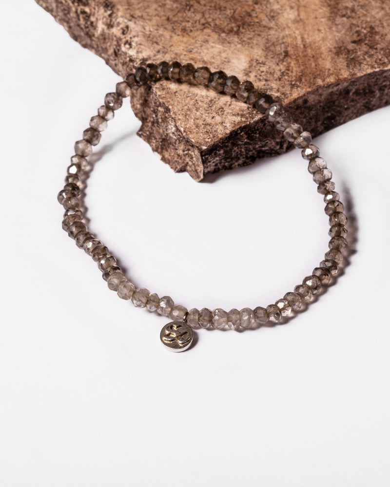 Abhijna Bracelet in Smoky Quartz