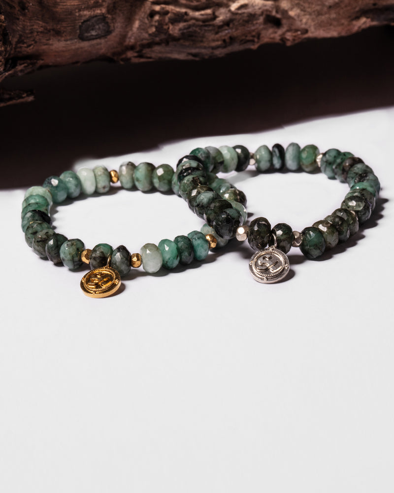 Sraddha Bracelet in Emerald