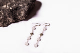 Rita Omana Long Earrings in Moonstone