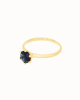 September Birthstone Ring in Sapphire