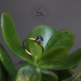 September Birthstone Ring in Sapphire