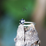 September Birthstone Ring in Sapphire