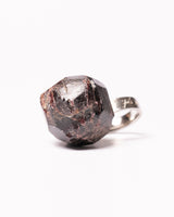 Raw Miracles Ring in Garnet Size 7