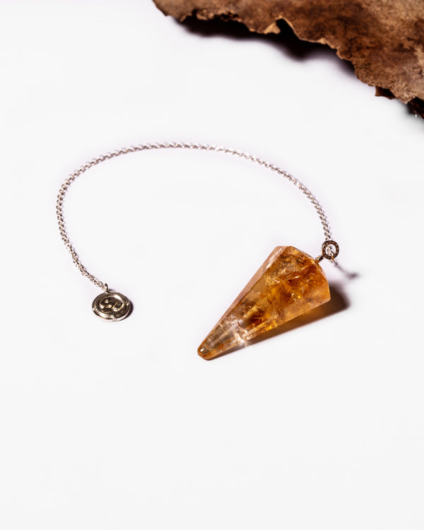 Deetya Pendulum in Citrine