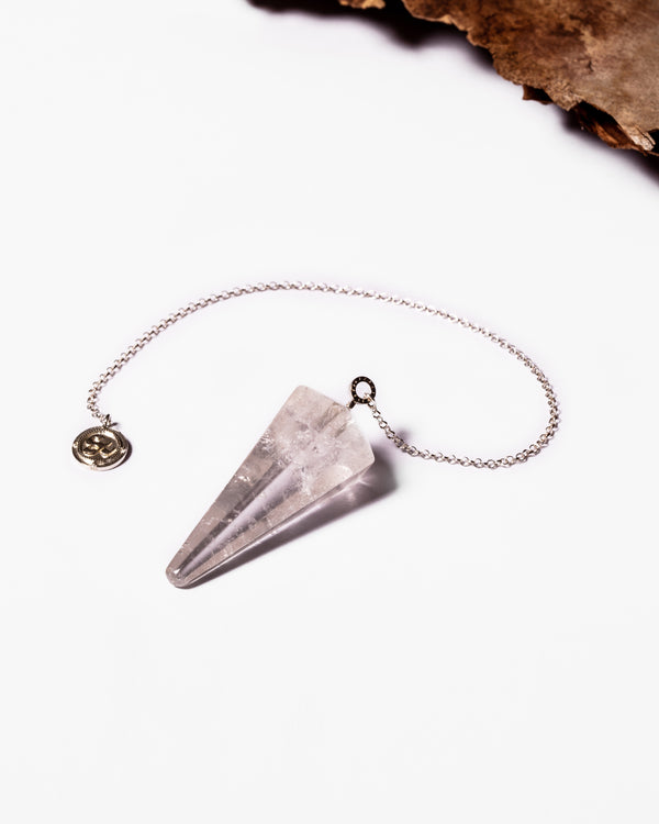 Deetya Pendulum in Clear Quartz