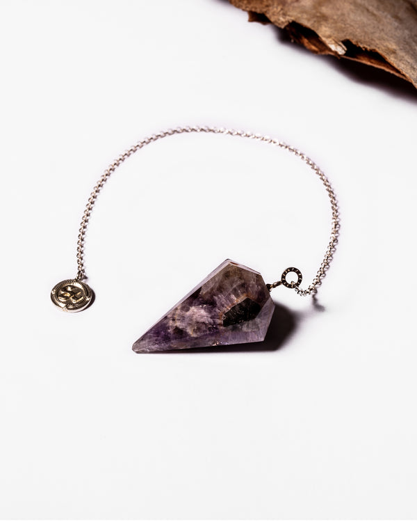 Deetya Pendulum in Cacoxenite