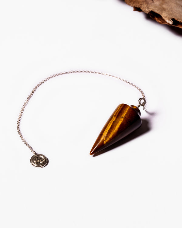 Deetya Pendulum in Tiger's Eye