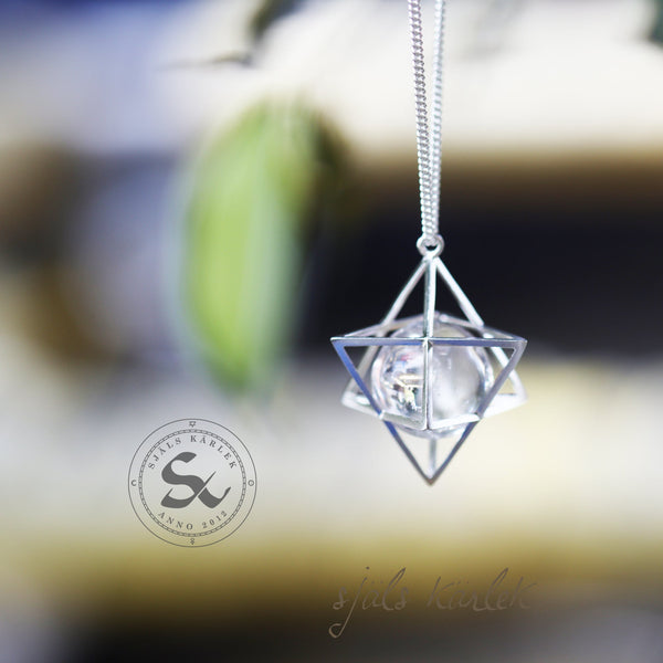 Mystery Merkabah Necklace